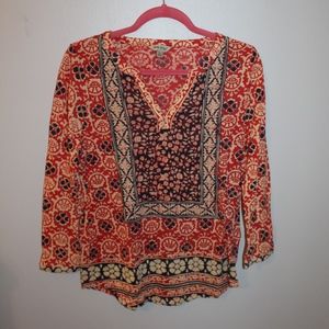 NWOT Lucky Brand Top